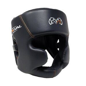 NWT-  Rival RHG60F 2.0 Full Face Boxing Headgear – Black (Size L)